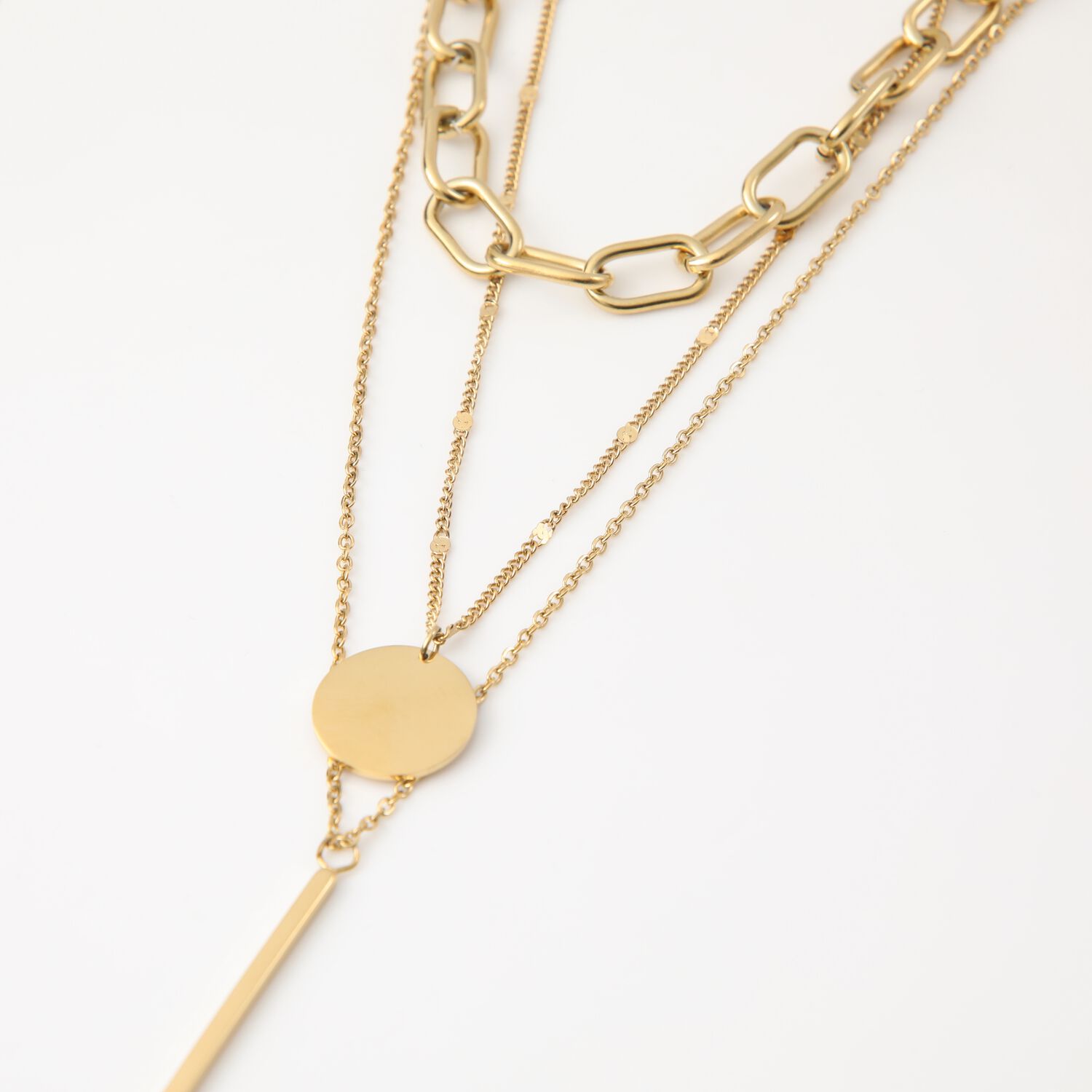 Collar 19v69 Italia Dorado Stne108 image number 1.0