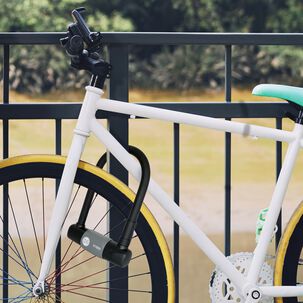 Candado Bicicleta U Lock Odis Bike K1800 18x186mm Llave Disco