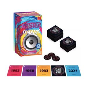 Juego De Mesa Hitster Temazos
