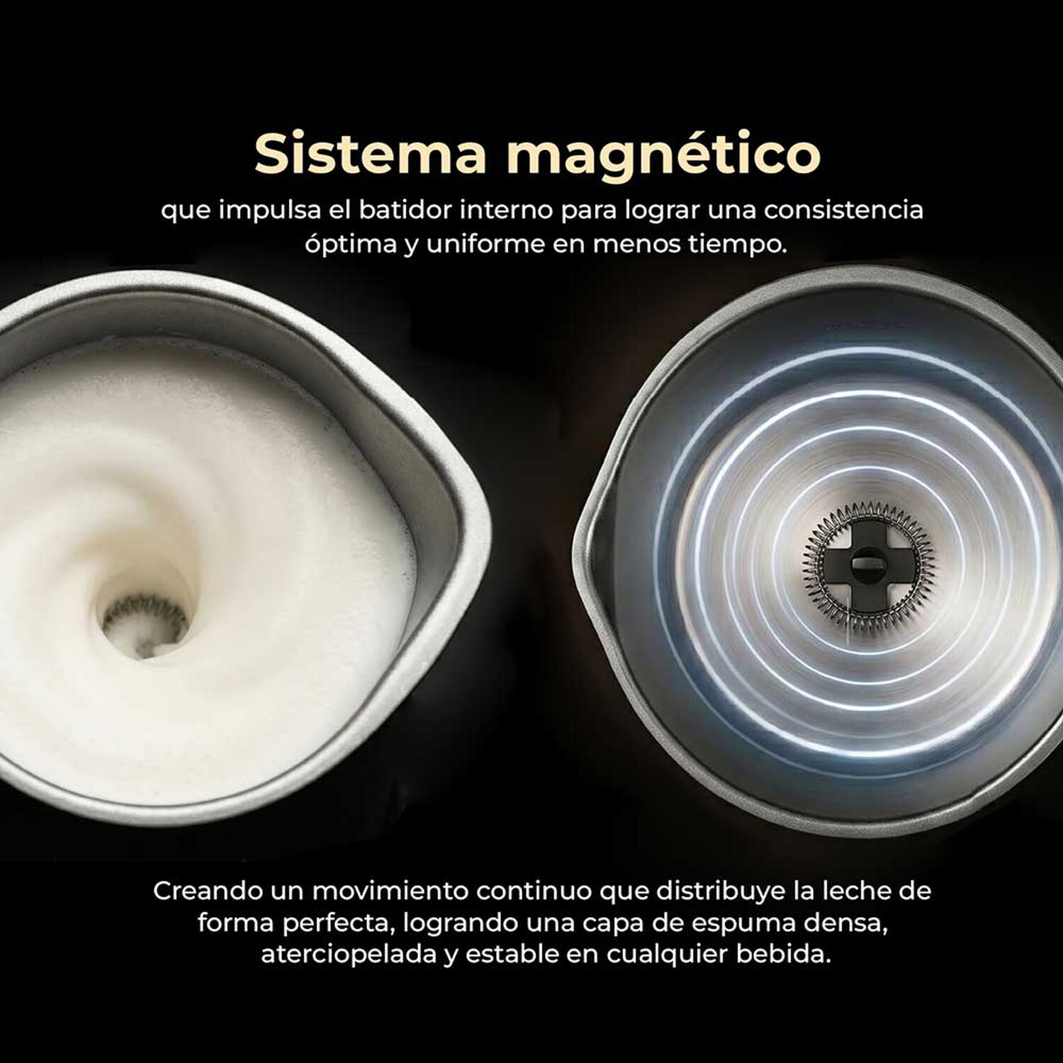 Espumador De Leche Aerotemp Pro image number 5.0