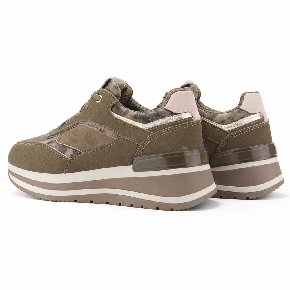 Zapatilla Caf&eacute; Mujer Urbano Chalada Jetur image number 6.0