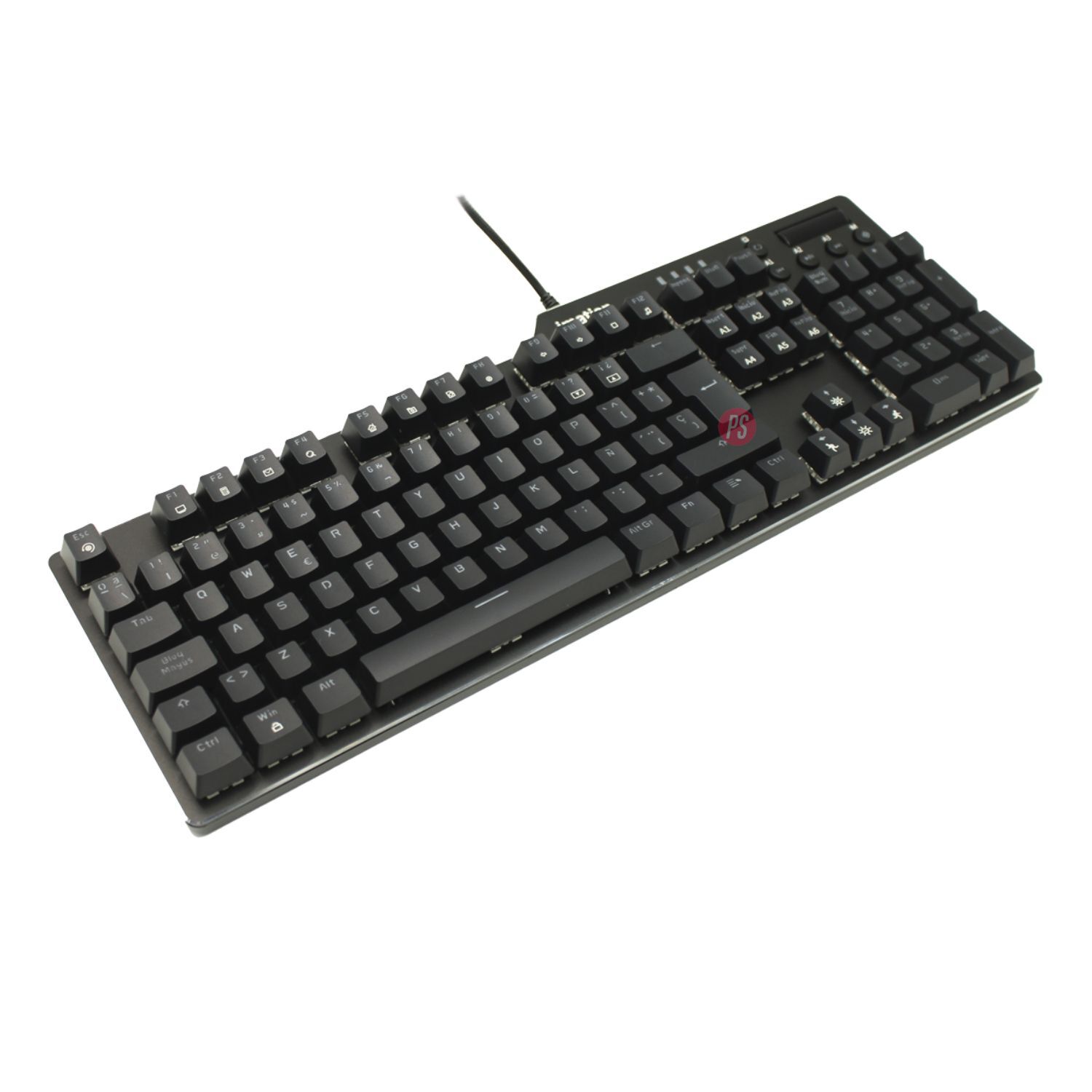 Teclado Mec&aacute;nico Imation Imj99 Rainbow Led - Ps image number 1.0