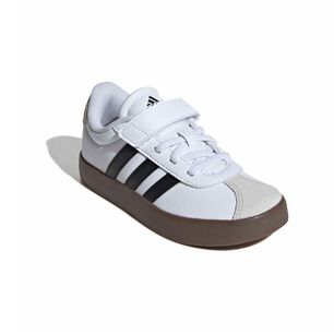 Zapatilla Adidas  Vl Court 3.0 Infantil Blanco