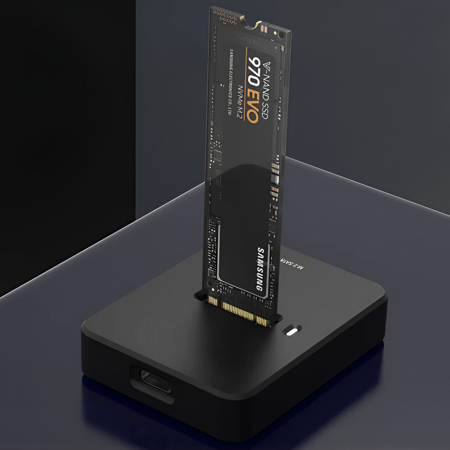 Lector De Discos Ssd M.2 Dock Station Usb 3.0 + Usb-c Dckm2 image number 8.0
