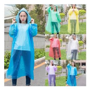 Set De 12 Ponchos Impermeable Capas De Agua Capas De Lluvia Colores Surtidos