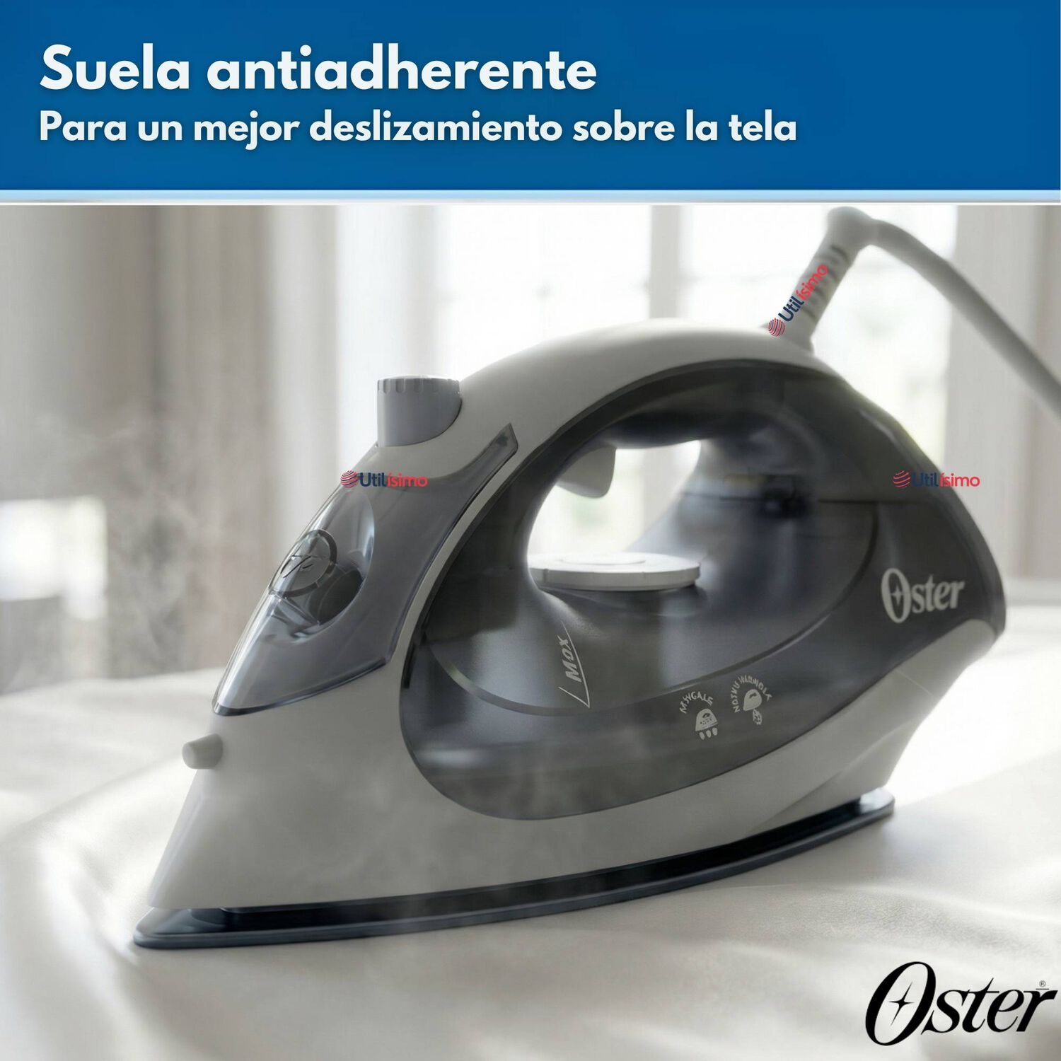Plancha De Vapor Oster Compacta Gcstbs5001 Versi&oacute;n 2026 image number 4.0