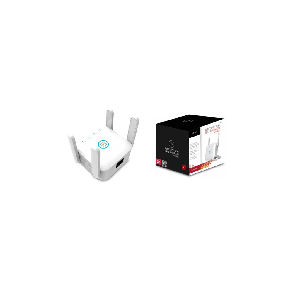 Repetidor Amplificador Señal Internet Wifi 1200mbps 5g - Ps image number 1.0