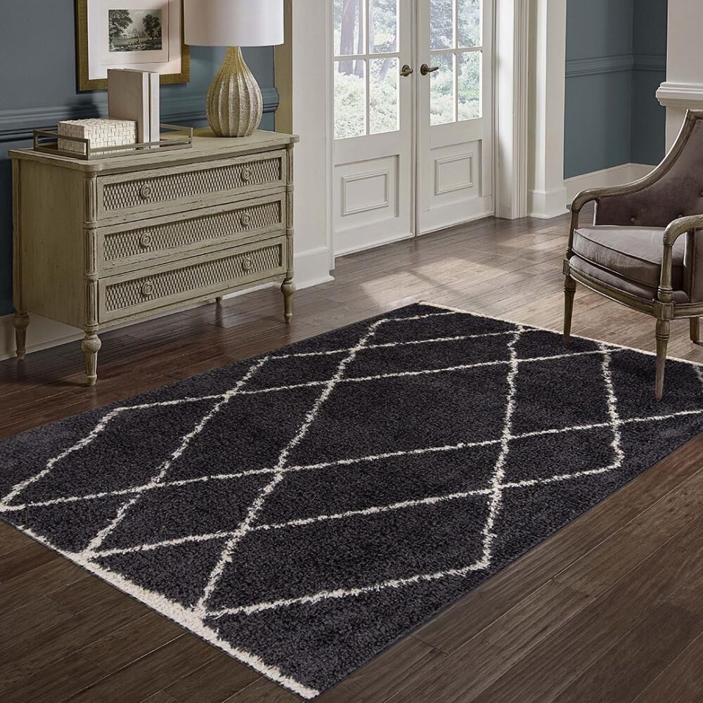 Alfombra Idetex Shaggy Guiza / 200x150 Cm image number 1.0