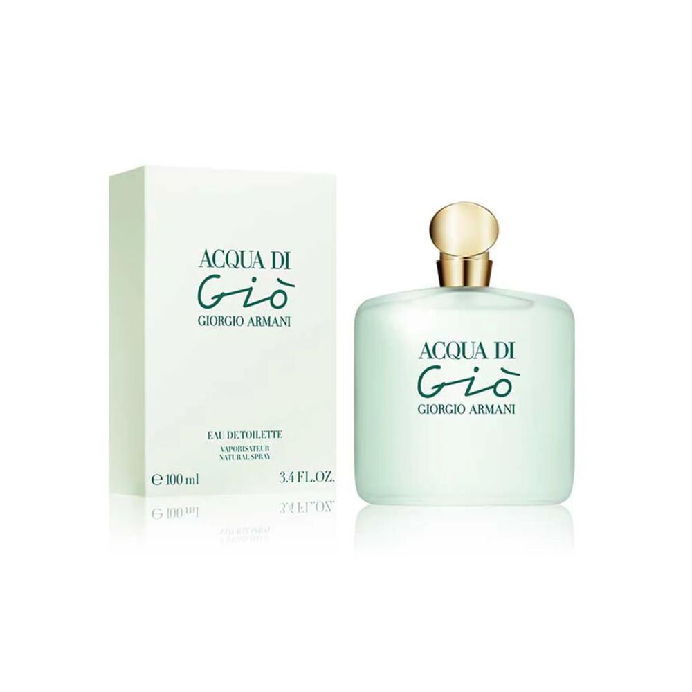 Acqua De Gio Giorgio Armani 100 Ml Edt Mujer image number 0.0