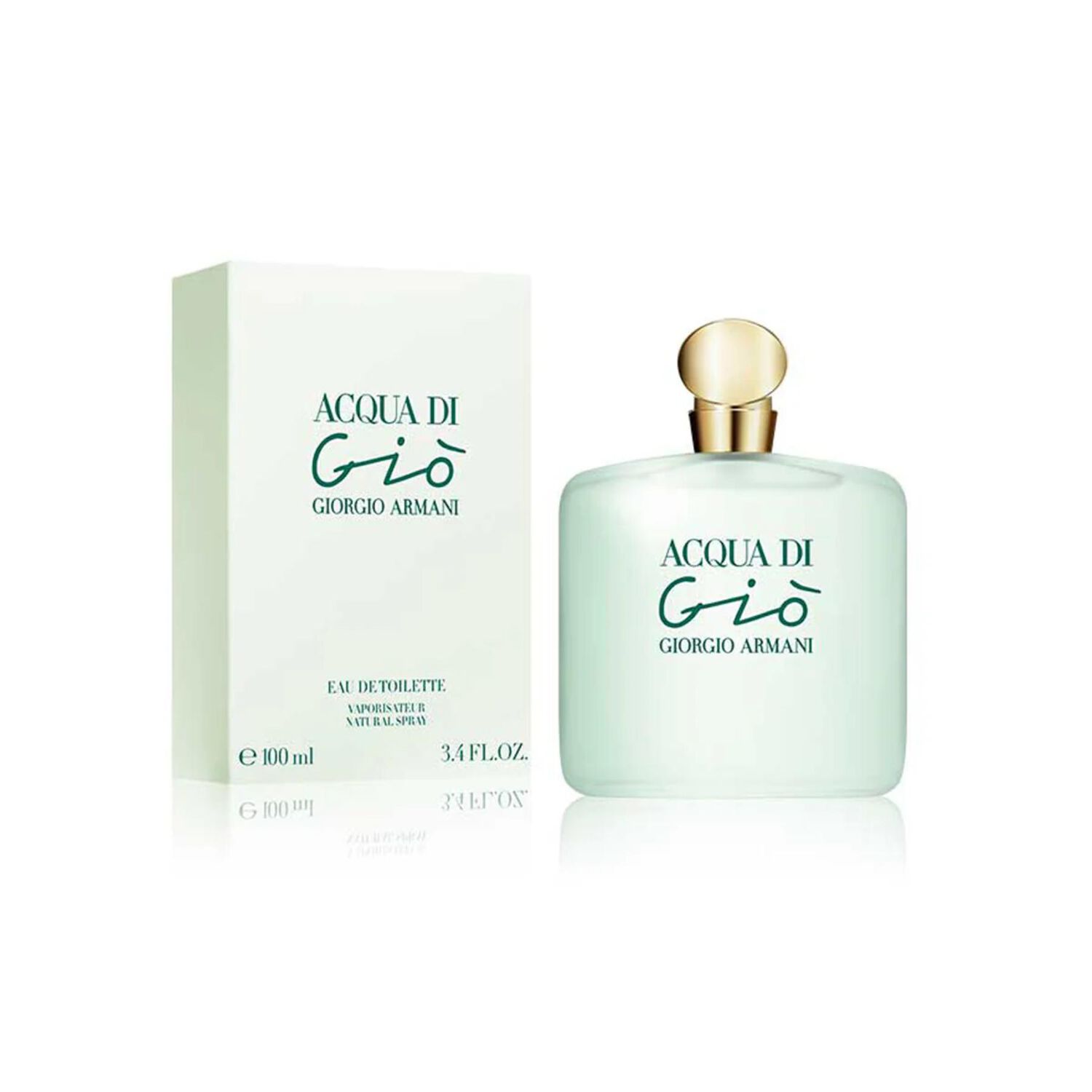 Acqua De Gio Giorgio Armani 100 Ml Edt Mujer image number 0.0