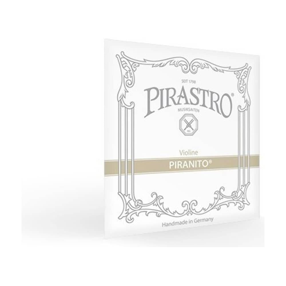 Set Pirastro Viol&iacute;n Piranito Chrome Steel Mittel 615500 image number 0.0
