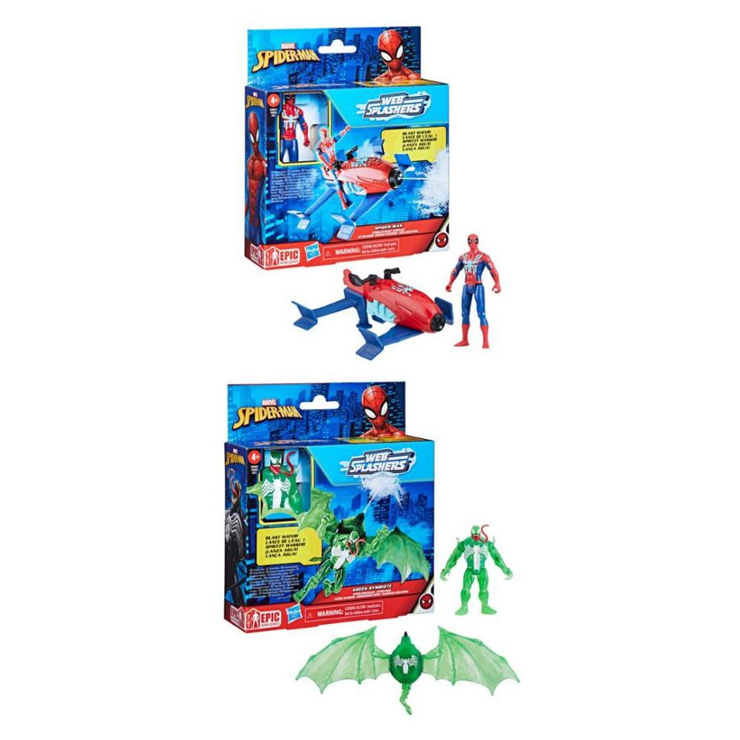 Figura De Acci&oacute;n Spiderman F8845 image number 2.0