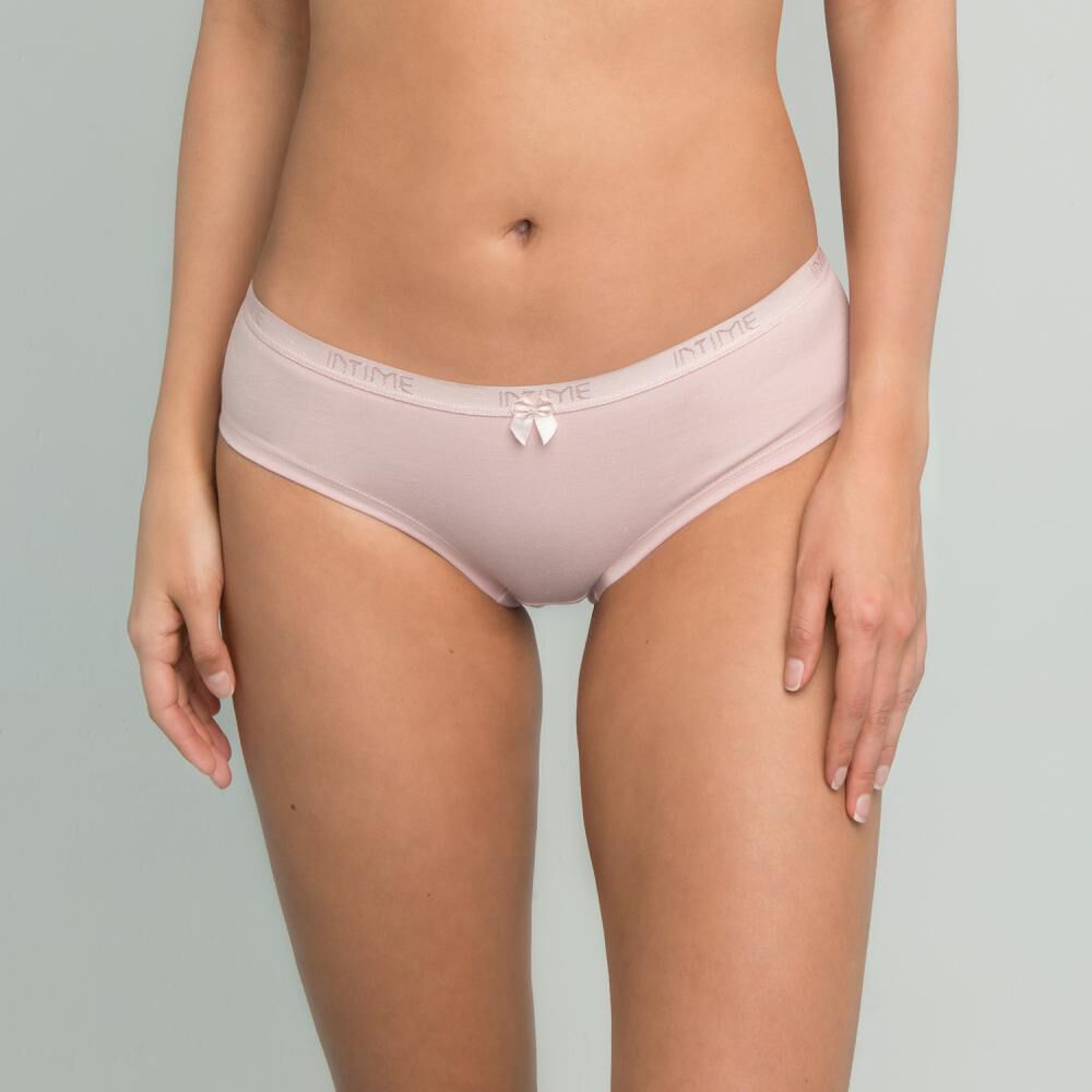 Pack Calzon Bikini Bikini Mujer Intime / 2 Unidades image number 3.0
