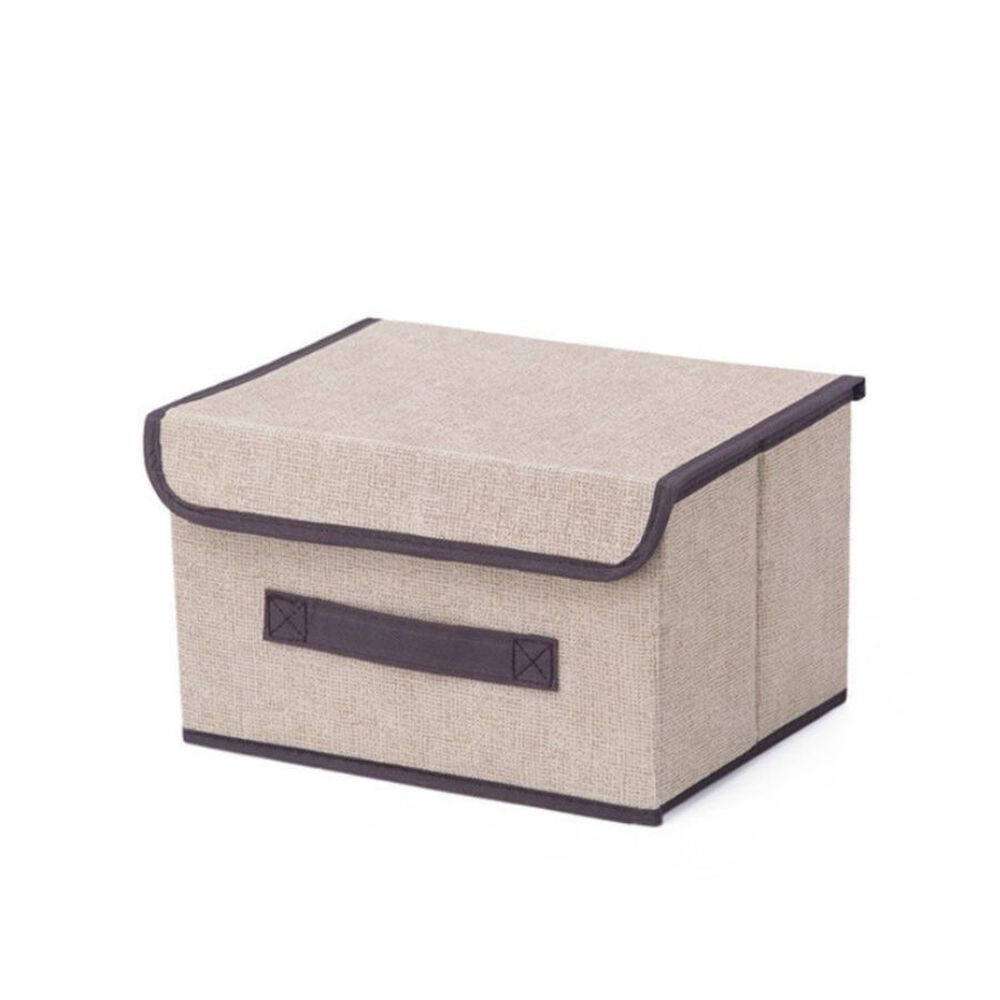 Cajas Organizadoras De Tela Plegables Con Tapas image number 0.0