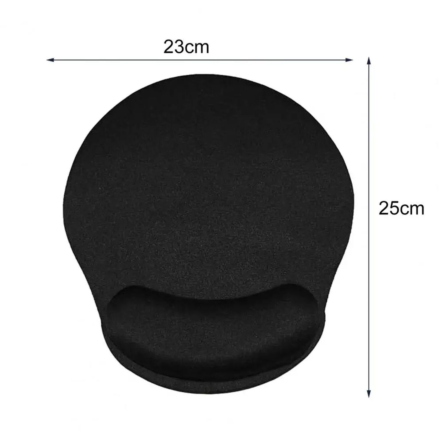 Mouse Pad Ergon&oacute;mico Con Apoya Mu&ntilde;ecas Gel Ultra 00100 image number 3.0