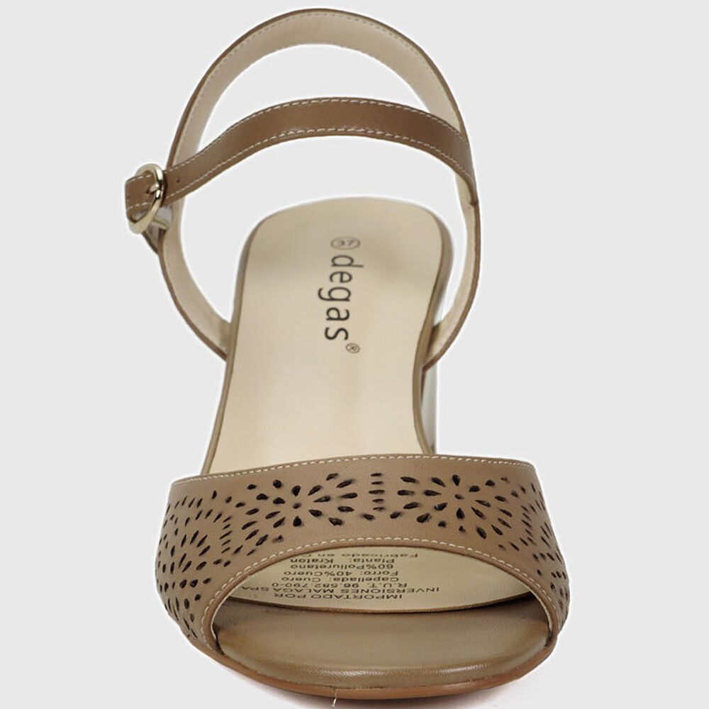 Sandalia Julia Beige image number 2.0