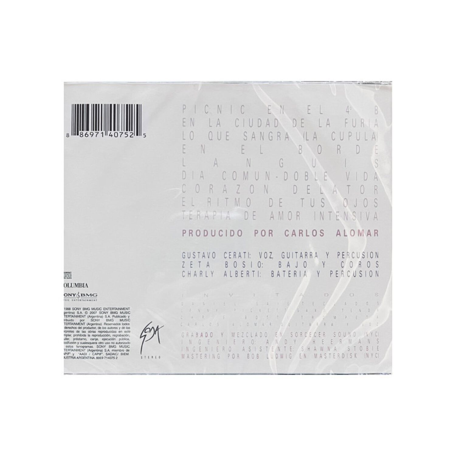 Soda Stereo - Doble Vida | Cd image number 1.0