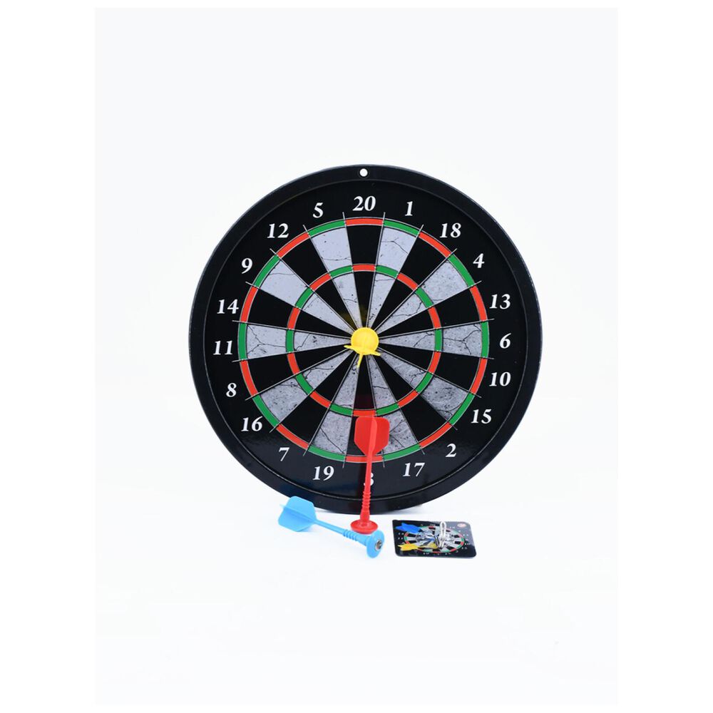 Juguete Tiro Al Blanco Doble Cara 2 Dardos Infantil image number 2.0