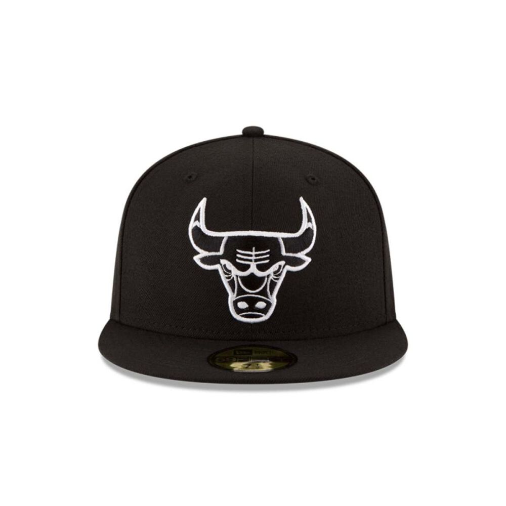 Gorra 59fifty Chicago Bulls Nba Clásicos Black image number 1.0