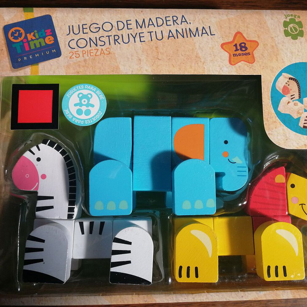 Bloques Y Figuras De Animales Para Armar Construye Tu Animal image number 6.0