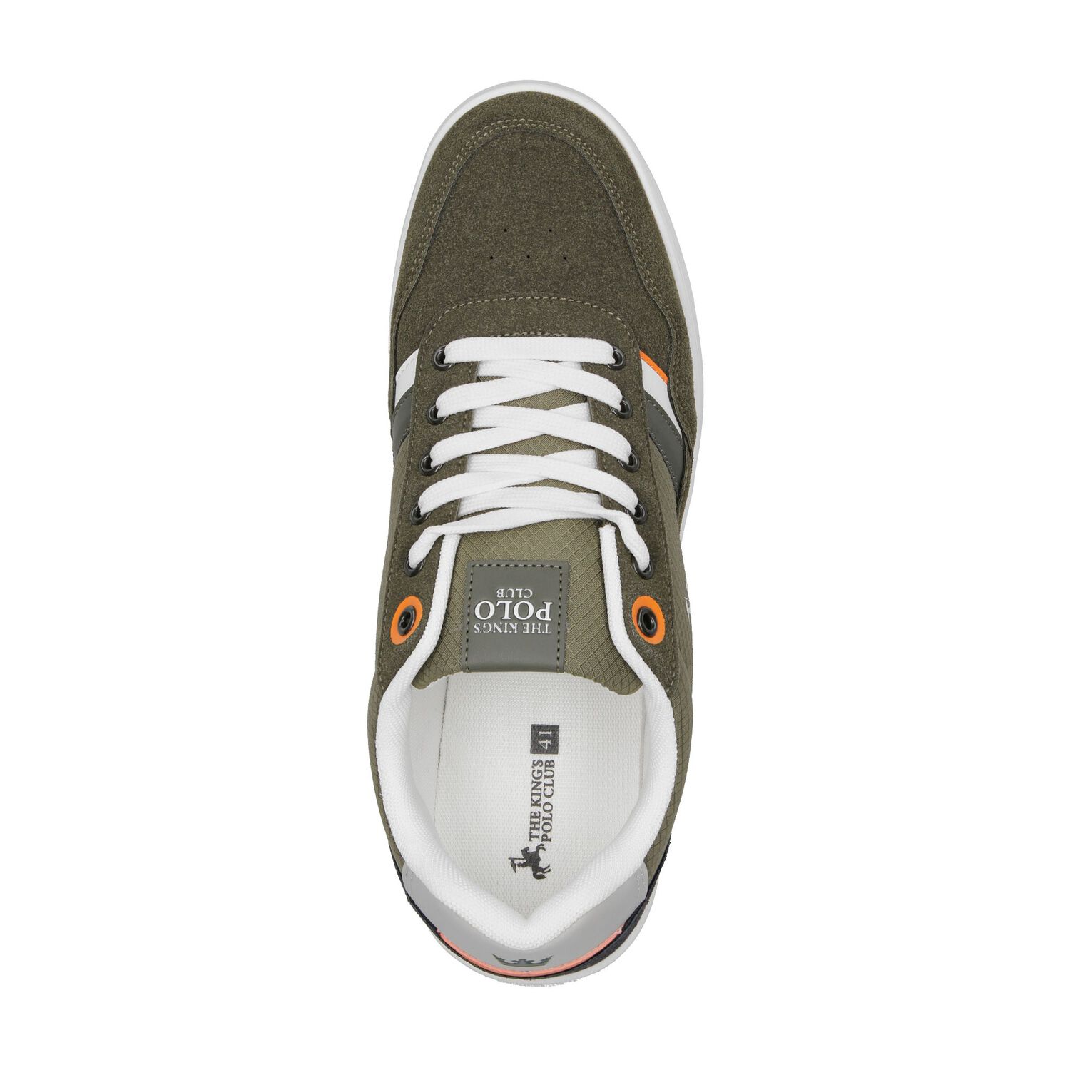 Zapatilla Urbana Hombre The King's Polo Club Green image number 4.0
