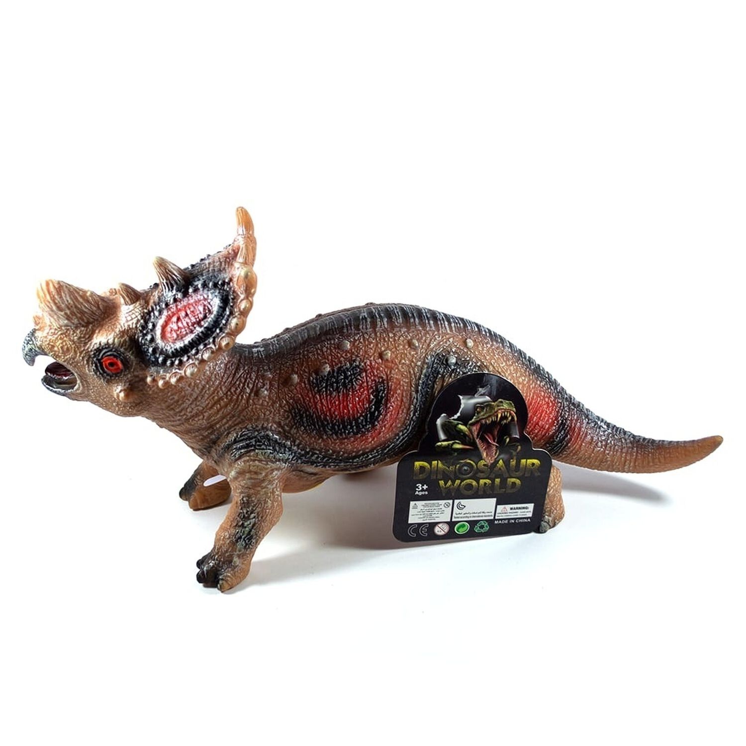 Dinosaurio Triceratops image number 0.0