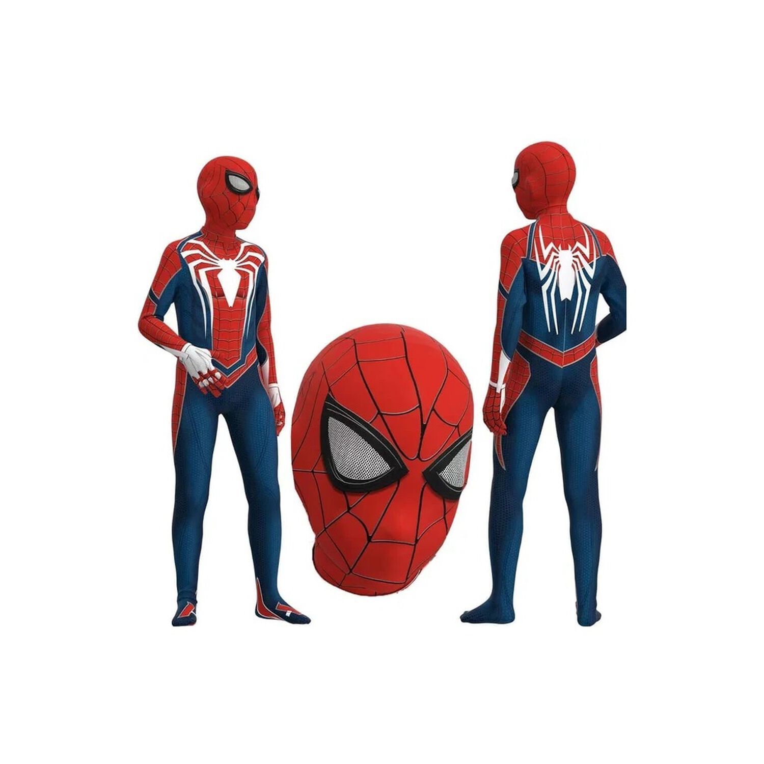 Disfraz Infantil Spiderman Juego Ps4 image number 2.0