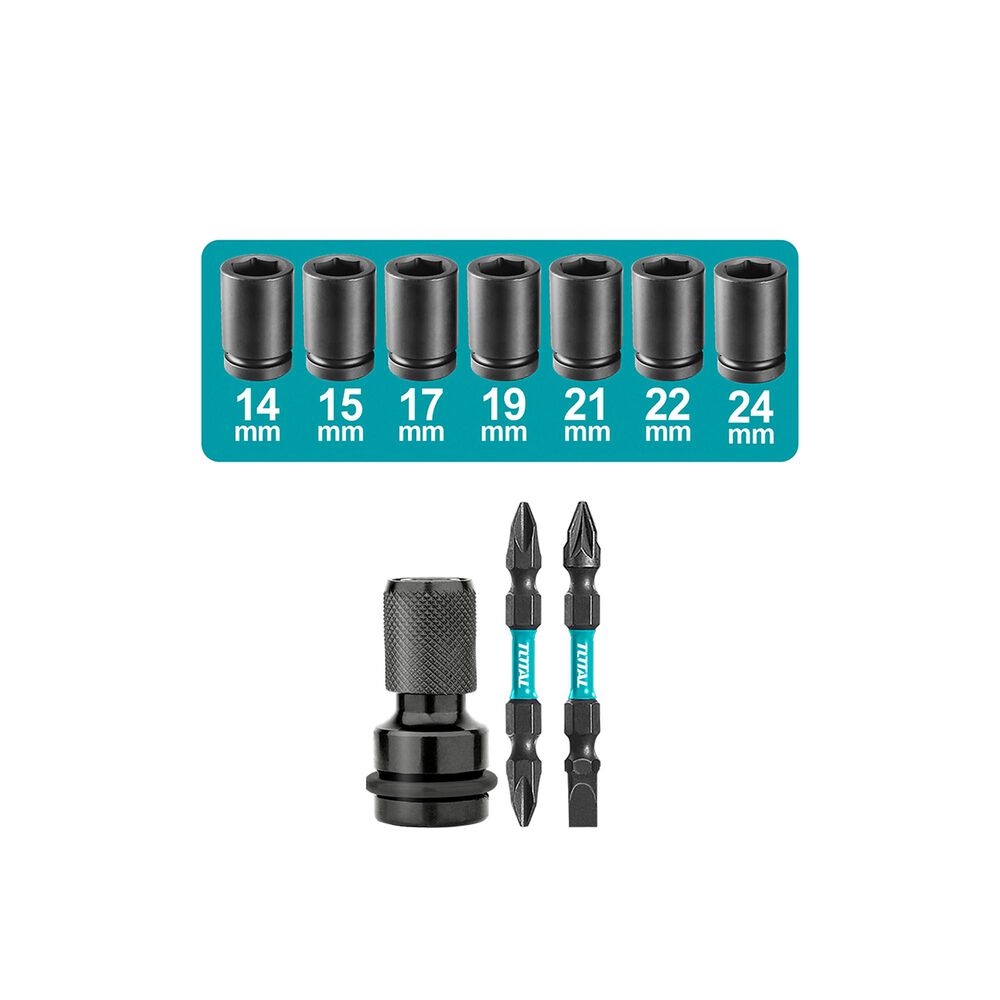 Llave Impacto Inalámbrica Torque 750 Nm Brushless 42v Total image number 2.0