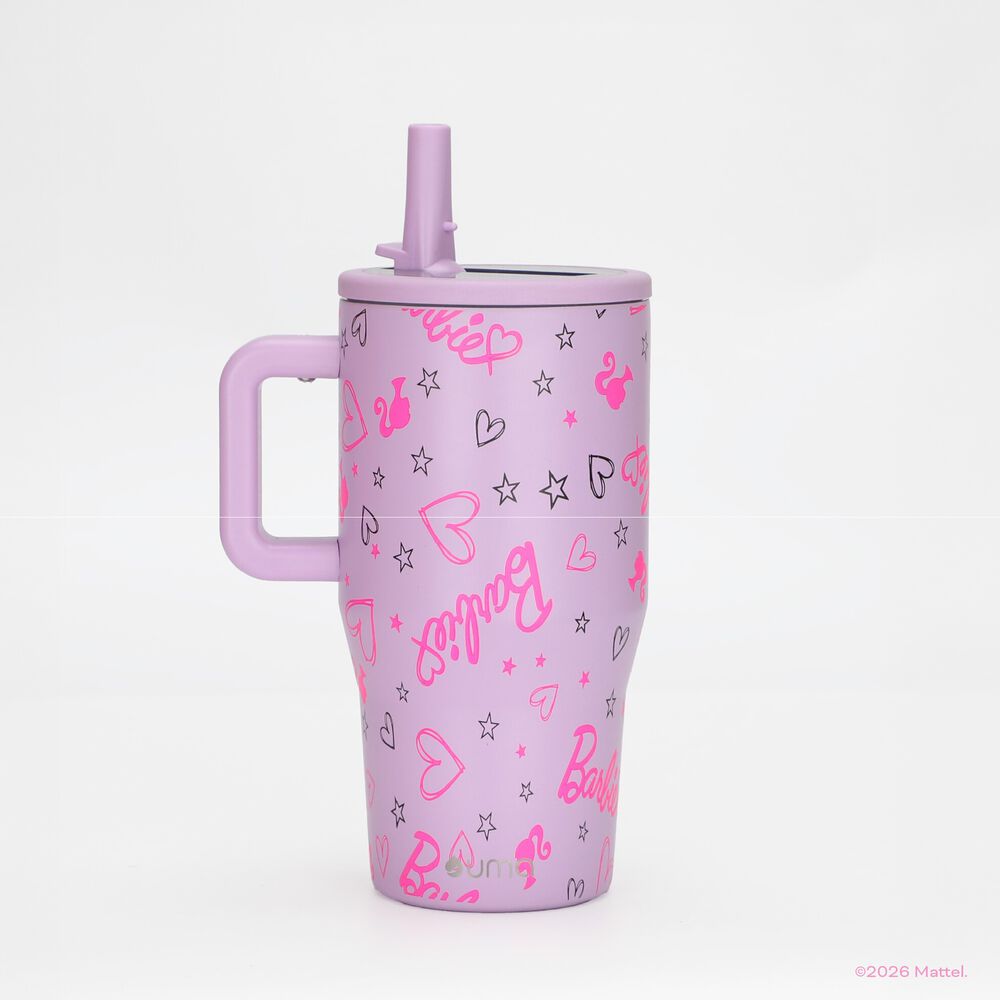 Vaso Termico Tumbler Mug Barbie Love 590ml Acero Inox Uma image number 0.0