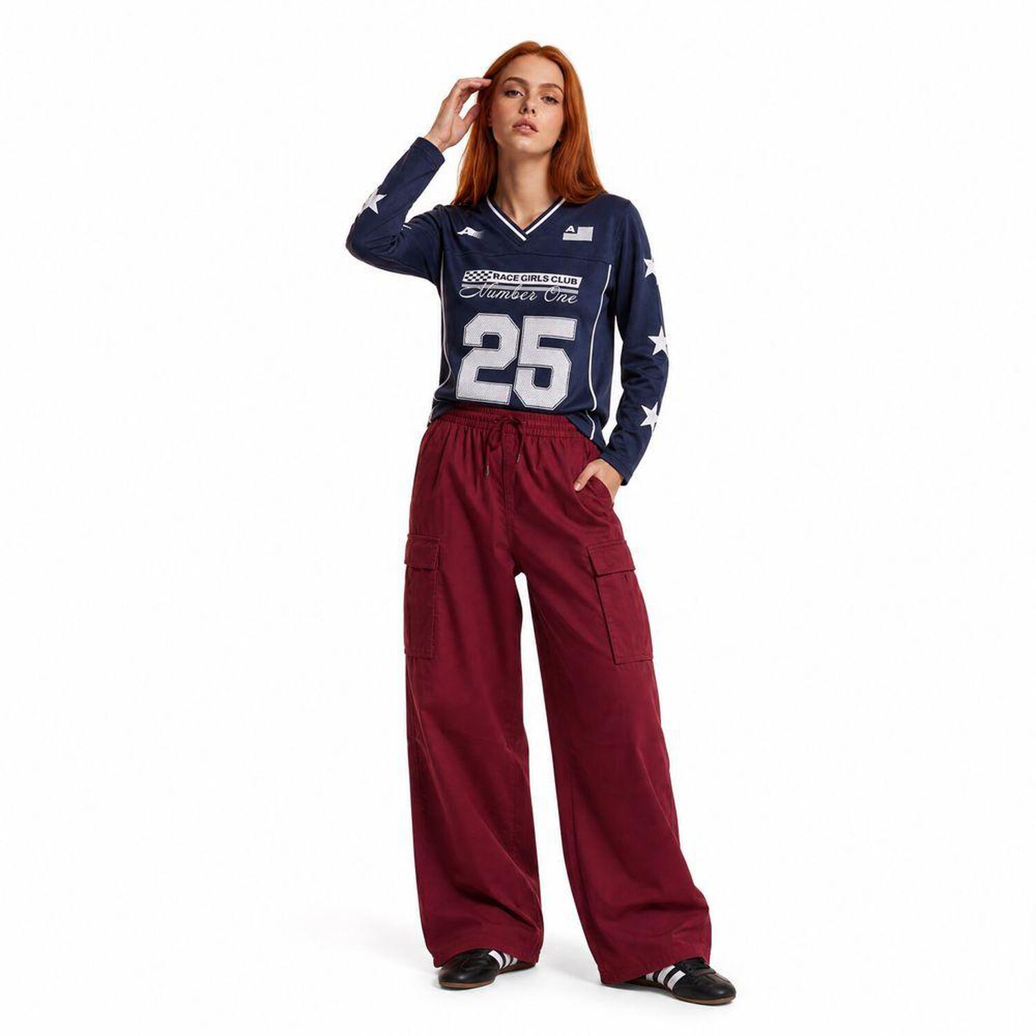 Pantal&oacute;n Mujer Rolly Go image number 0.0