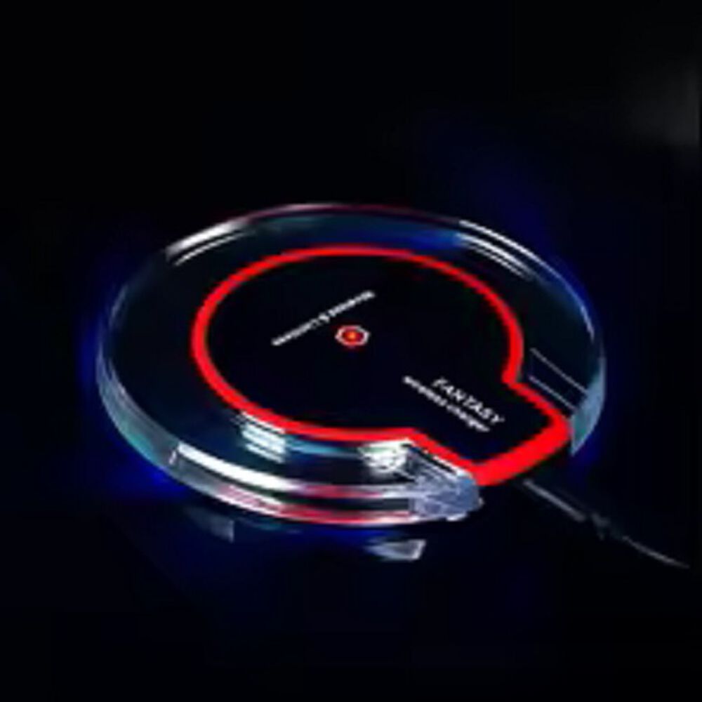Cargador De Celular Inalambrico 1a 10w Smartphone Android Para Iphone image number 5.0