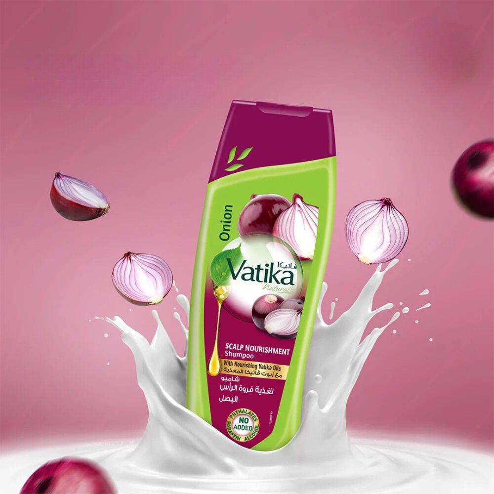 Shampoo Vatika Cebolla 400 Ml image number 1.0