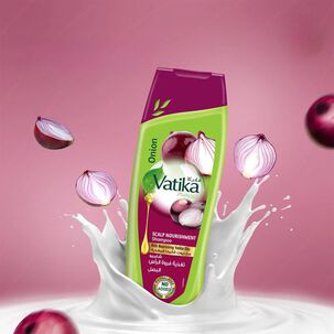 Shampoo Vatika Cebolla 400 Ml