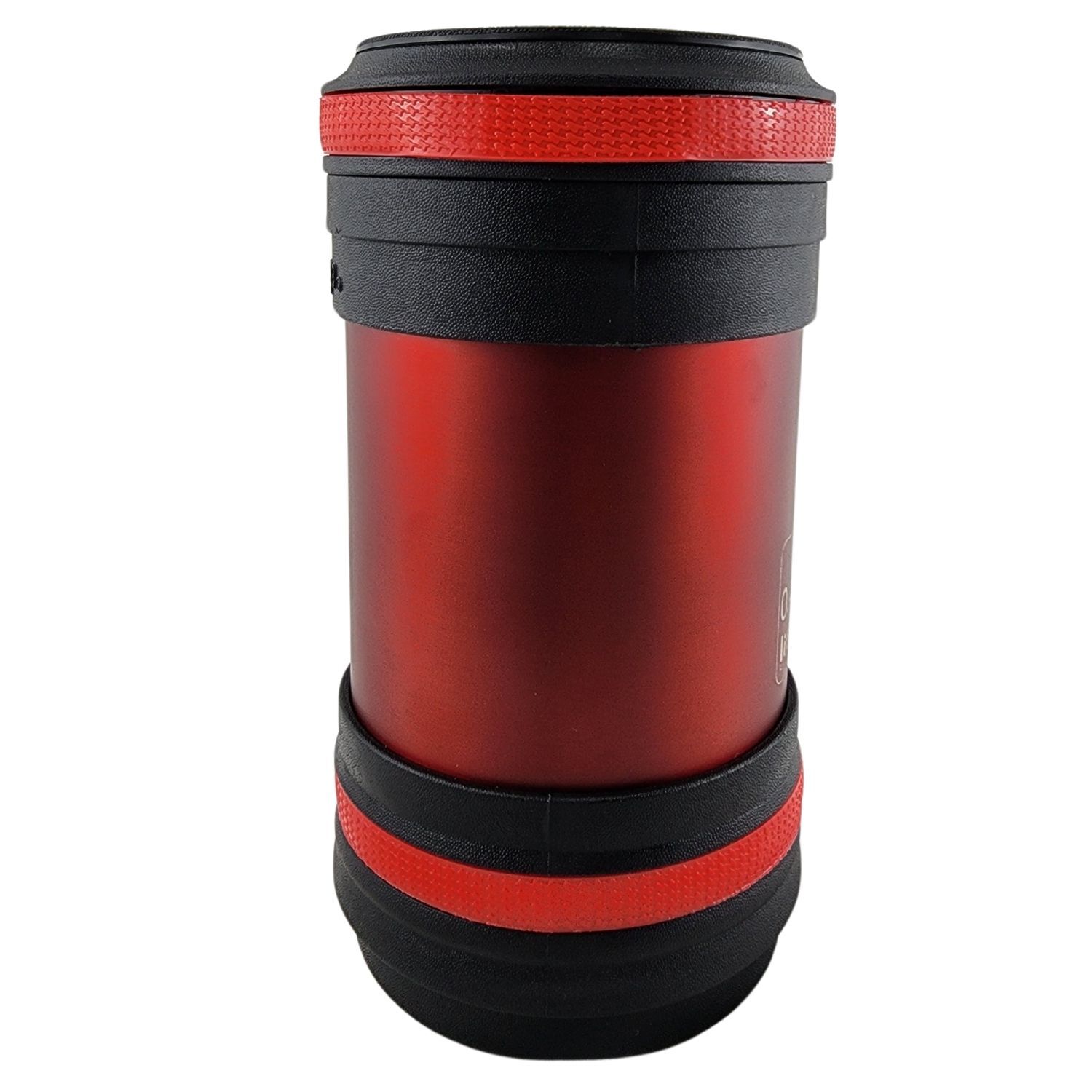 Termo Mega Maxx 400ml Comidas Metalico Acero Inoxidable Rojo image number 1.0