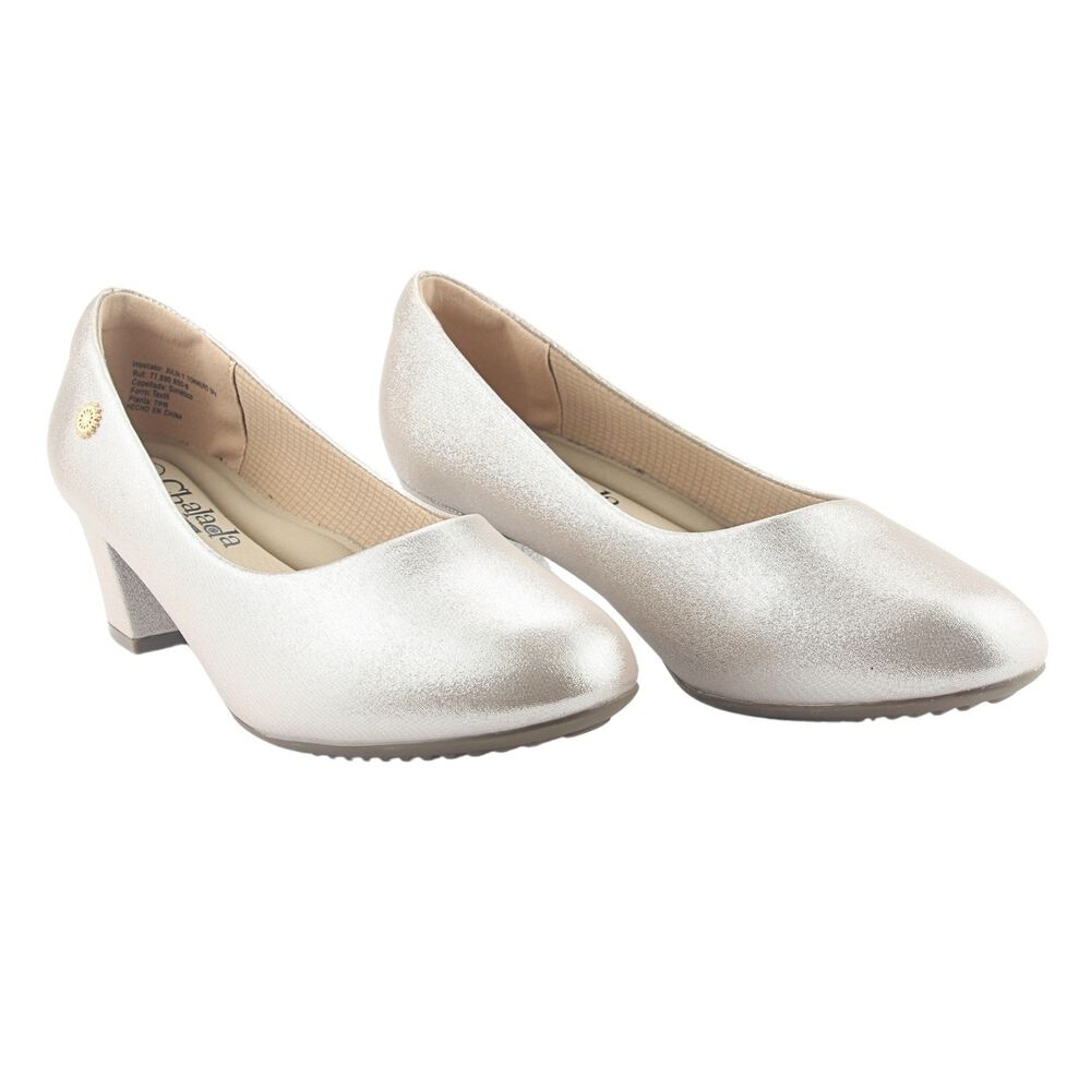 Zapato Mujer Chalada Flexi-49 Nude Casual image number 4.0