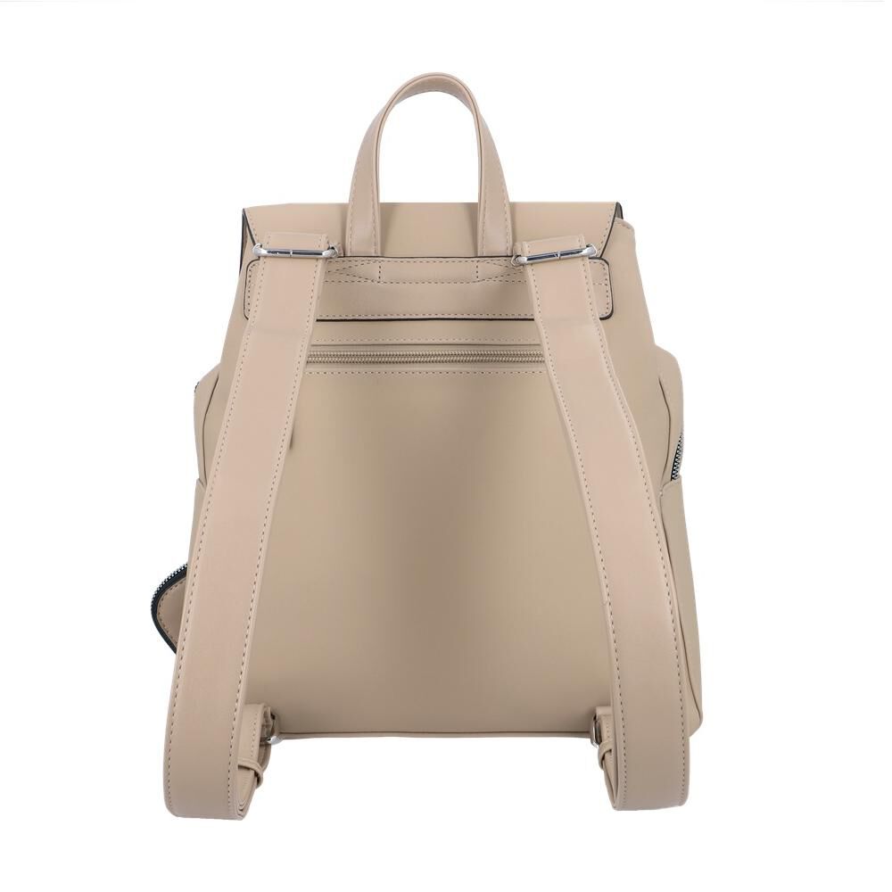 Mochila Secret Burgos St6 L Beige image number 2.0