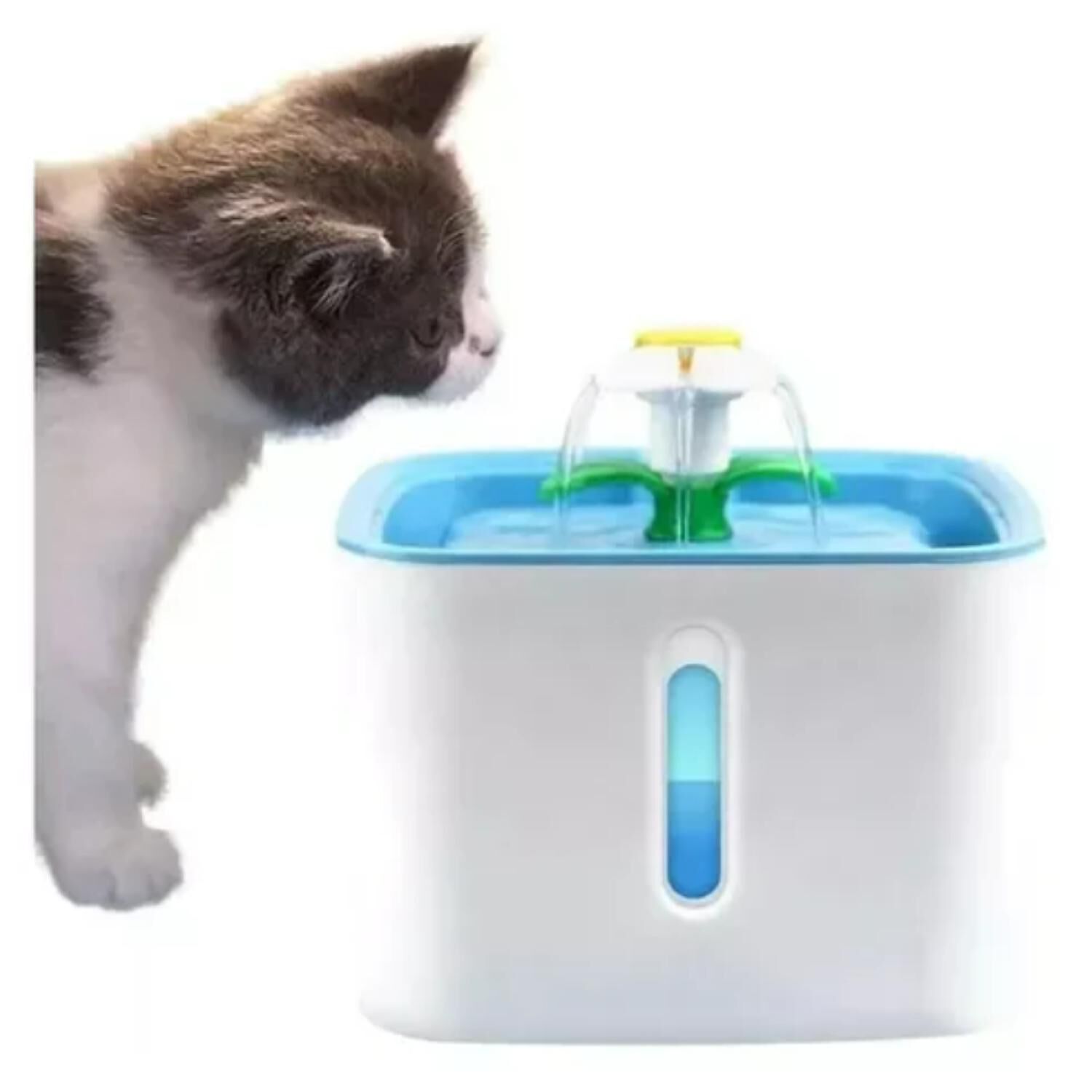 Dispensador De Agua Automatico Tipo Fuente Para Mascotas image number 2.0