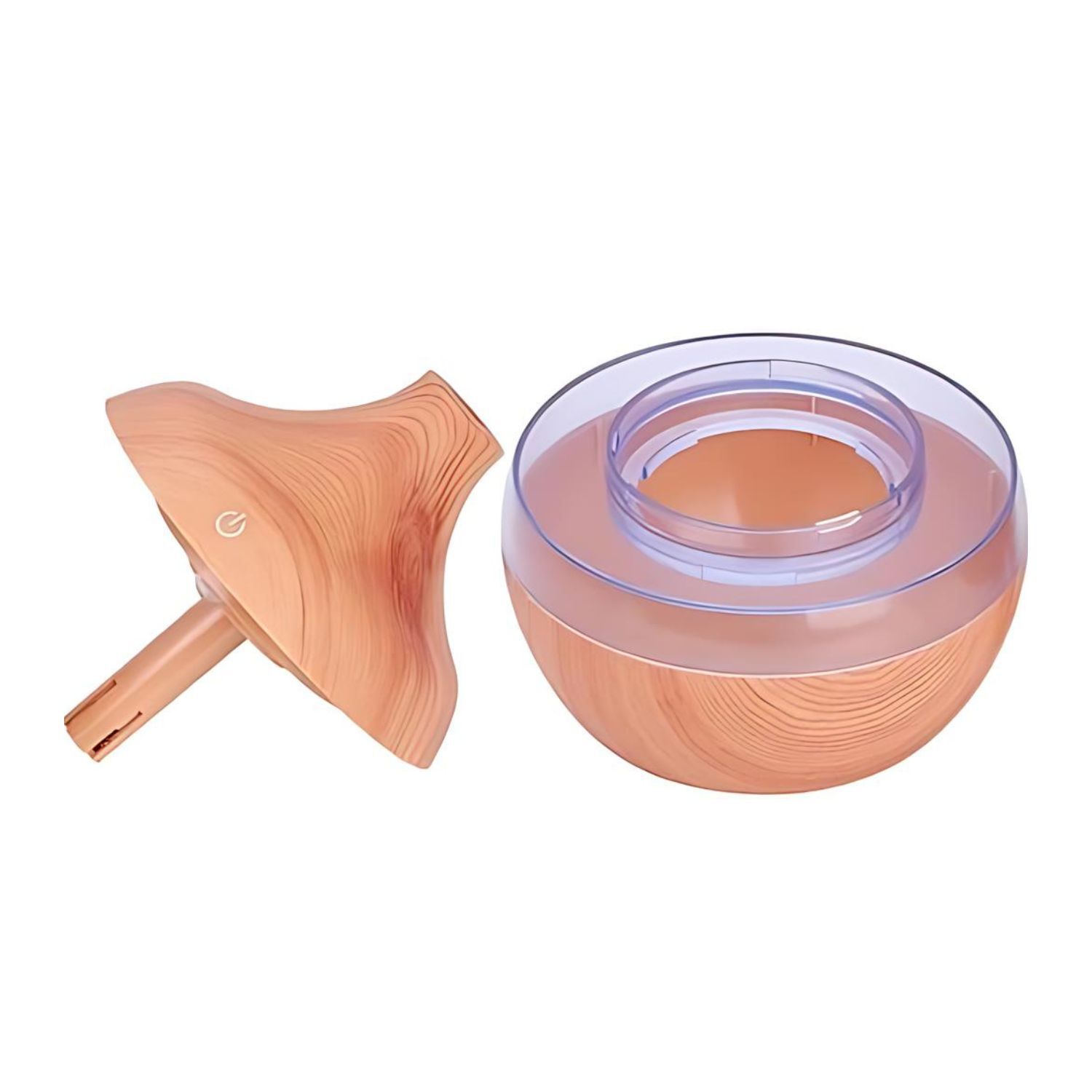 Humidificador De Grano En Gota De Agua Color Marron Claro image number 2.0