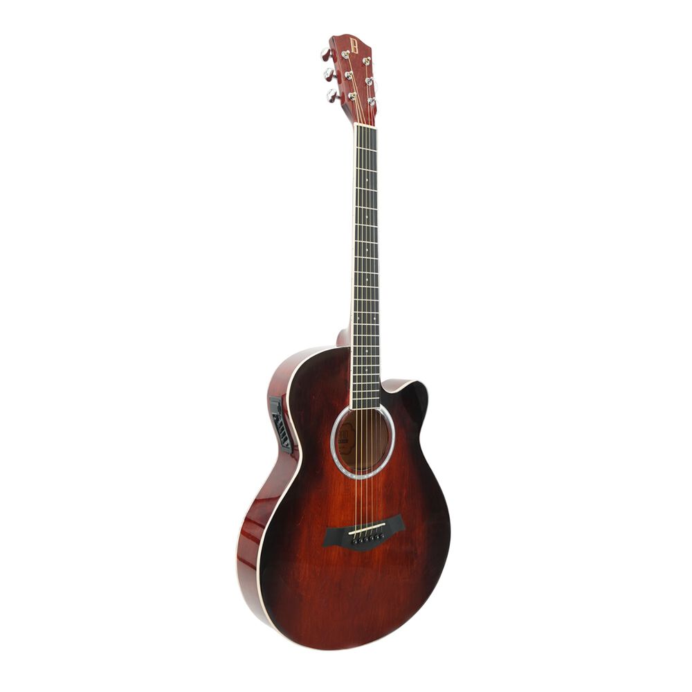 Guitarra Eq Cuerd Met 40" Bands Glossy Bil-404-eq-flm Bilbao image number 1.0