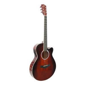 Guitarra Eq Cuerd Met 40" Bands Glossy Bil-404-eq-flm Bilbao