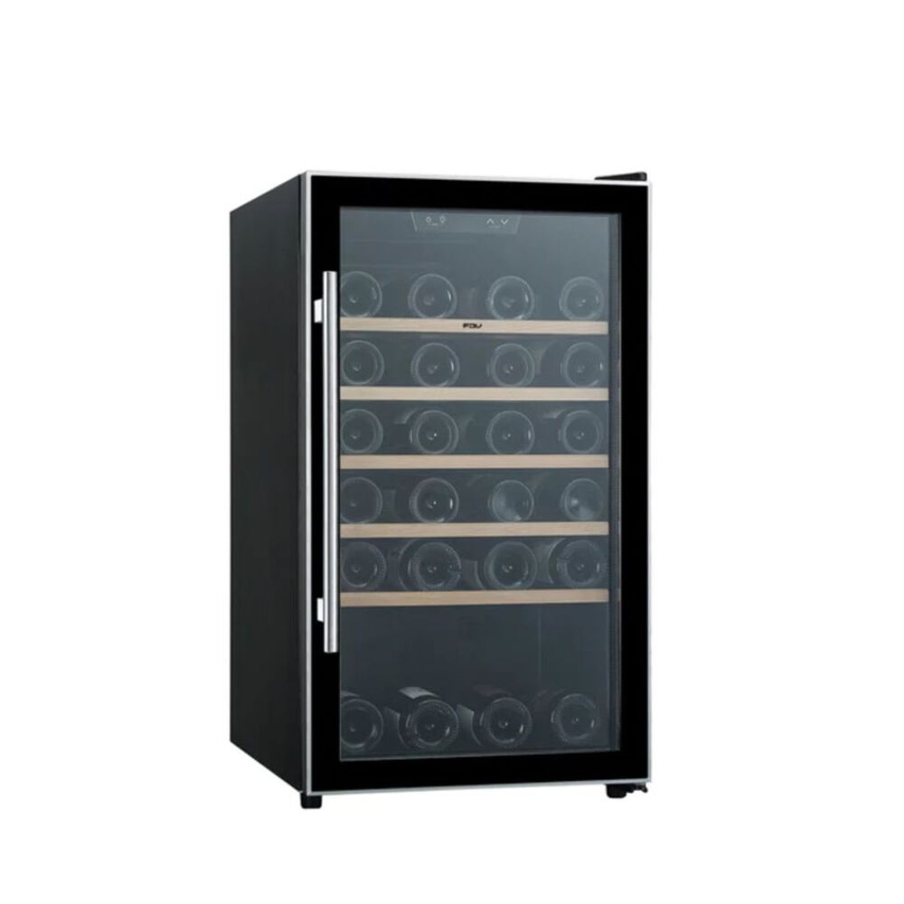Enfriador De Vinos Fdv Black - Capacidad 56 Botellas image number 0.0