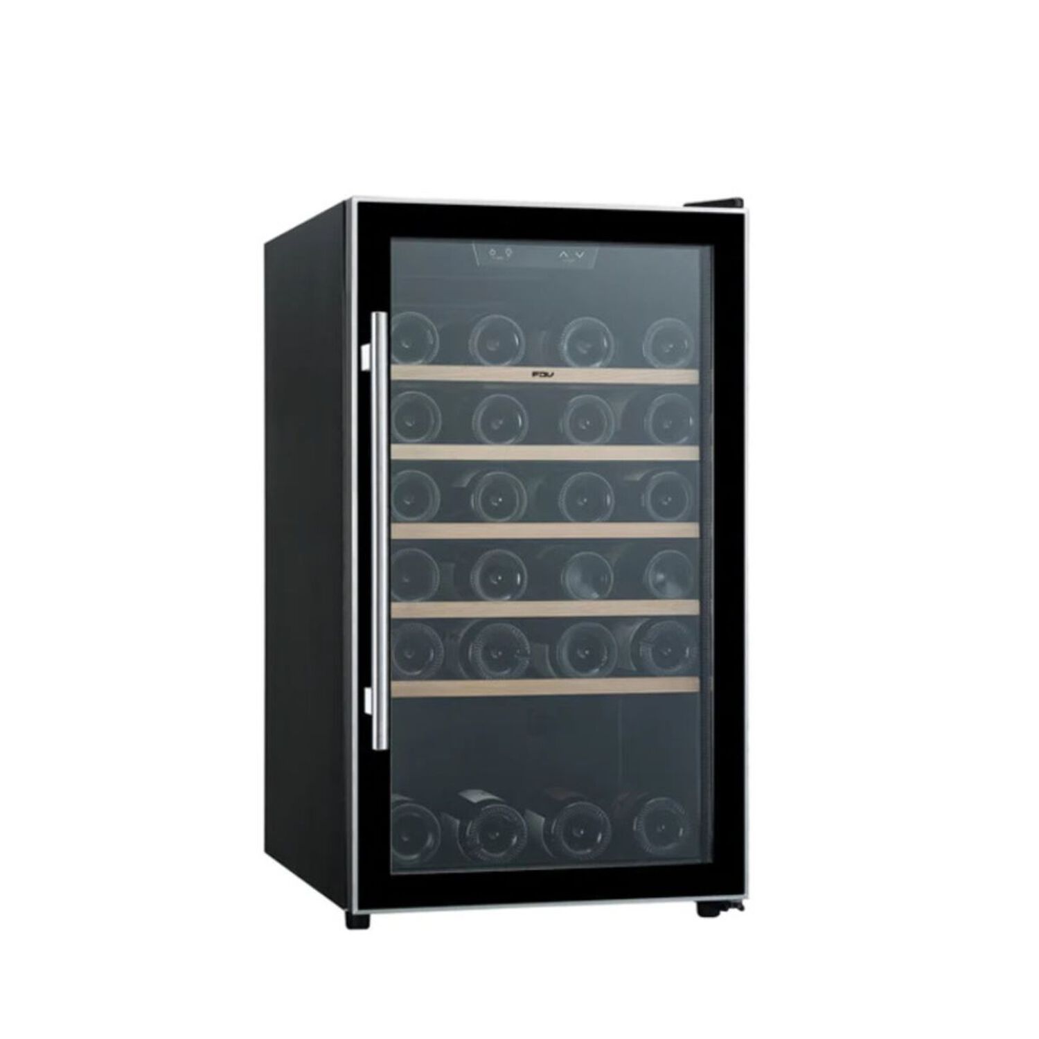 Enfriador De Vinos Fdv Black - Capacidad 56 Botellas image number 0.0