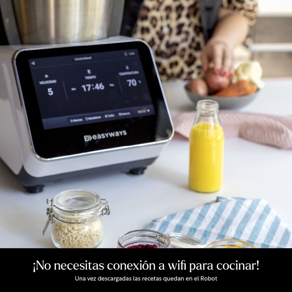 Robot De Cocina Kitchen Grand Connect 3 L Easyways image number 5.0