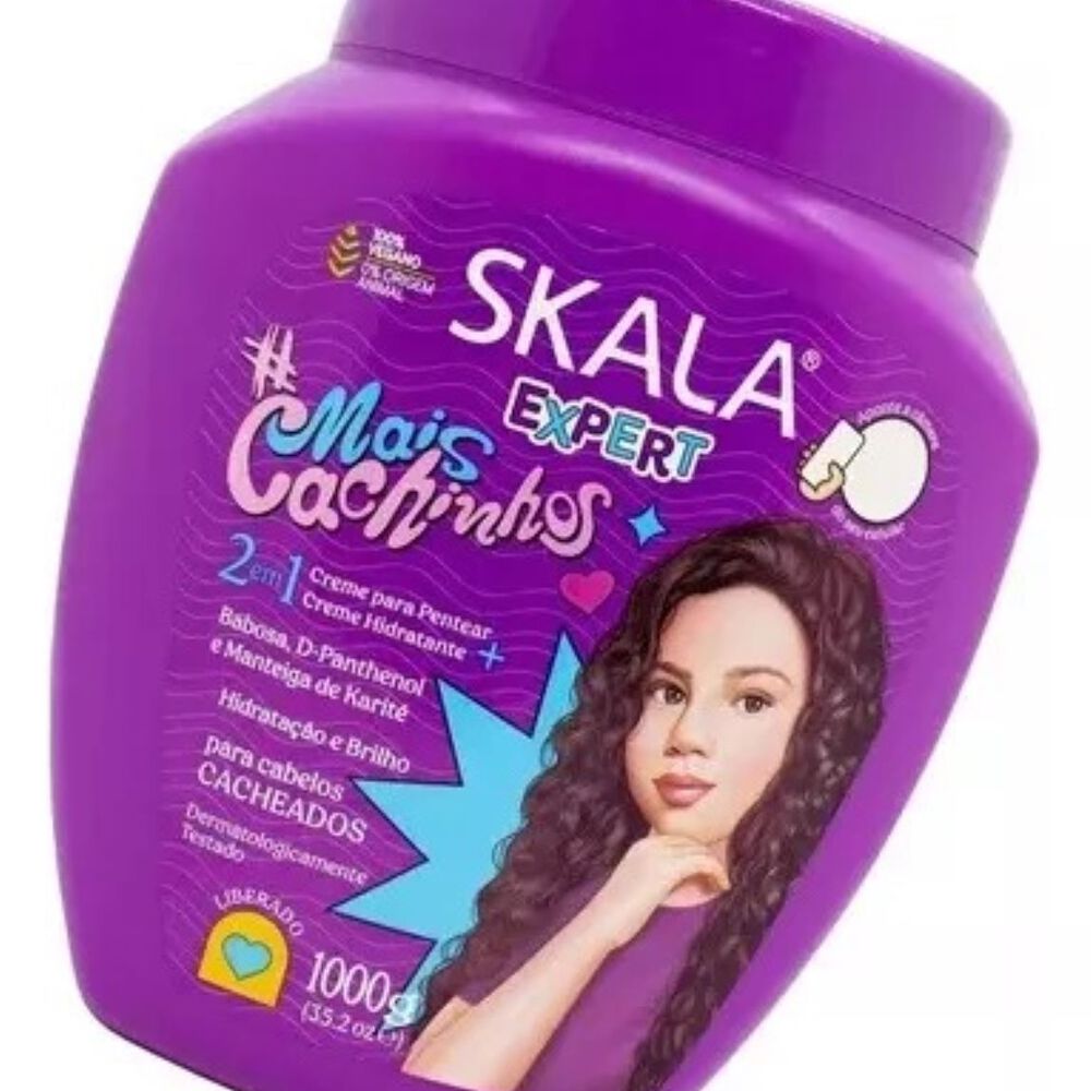 Mascara Mais Cachinhos Kids Expert Skala 1kg image number 3.0