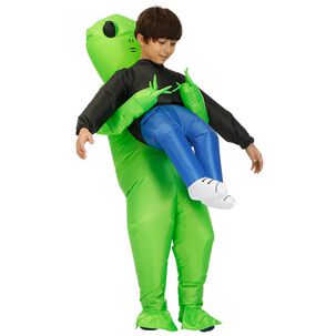 Disfraz Inflable Marciano Para Niños