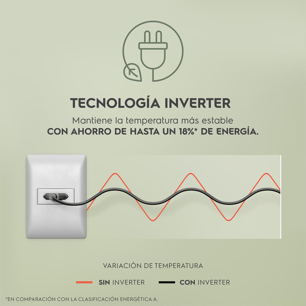 Refrigerador Side By Side Mademsa MAS430B / No Frost / 426 Litros / A+ image number 7.0