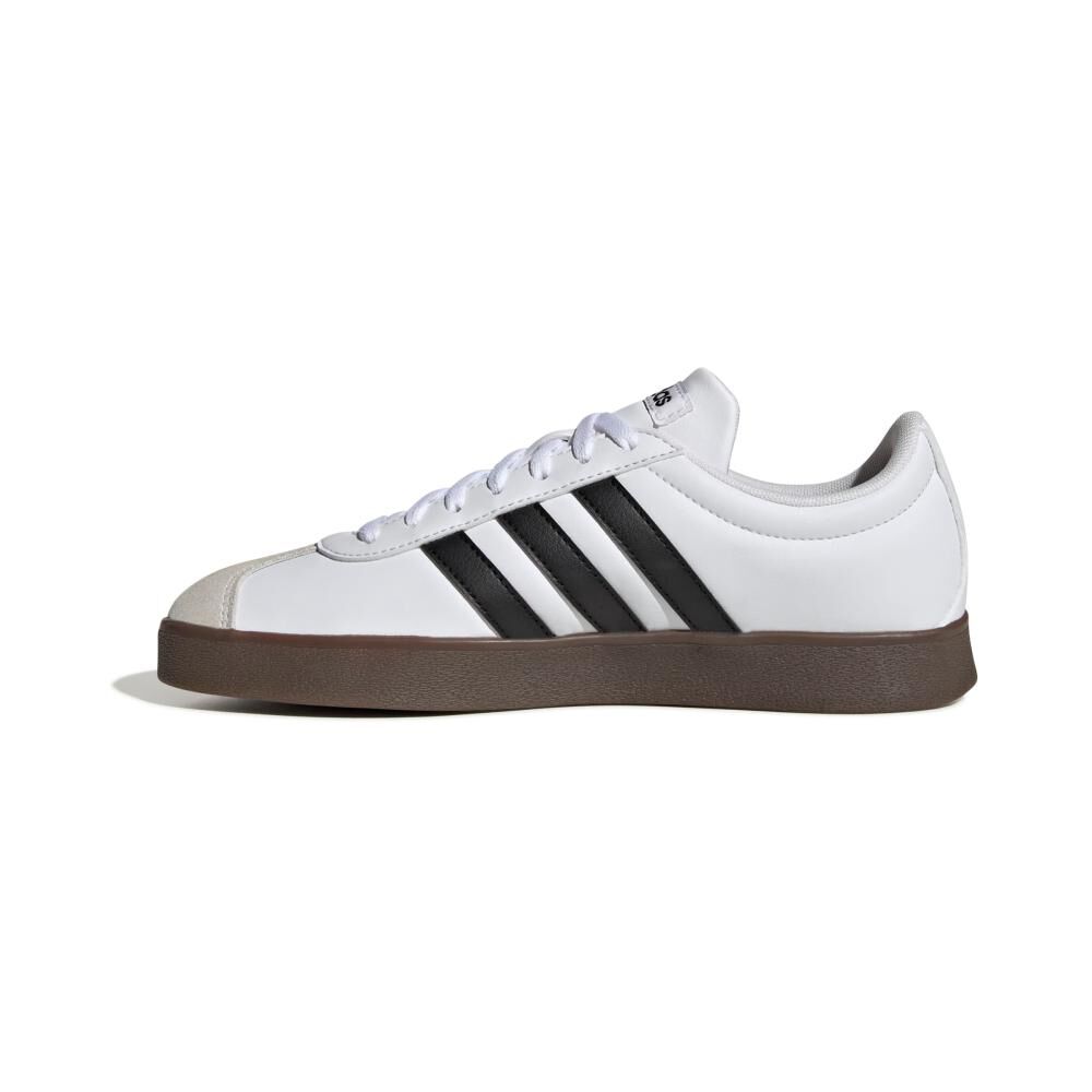 Zapatilla Urbana Mujer Adidas Vl Court Base Blanco image number 14.0