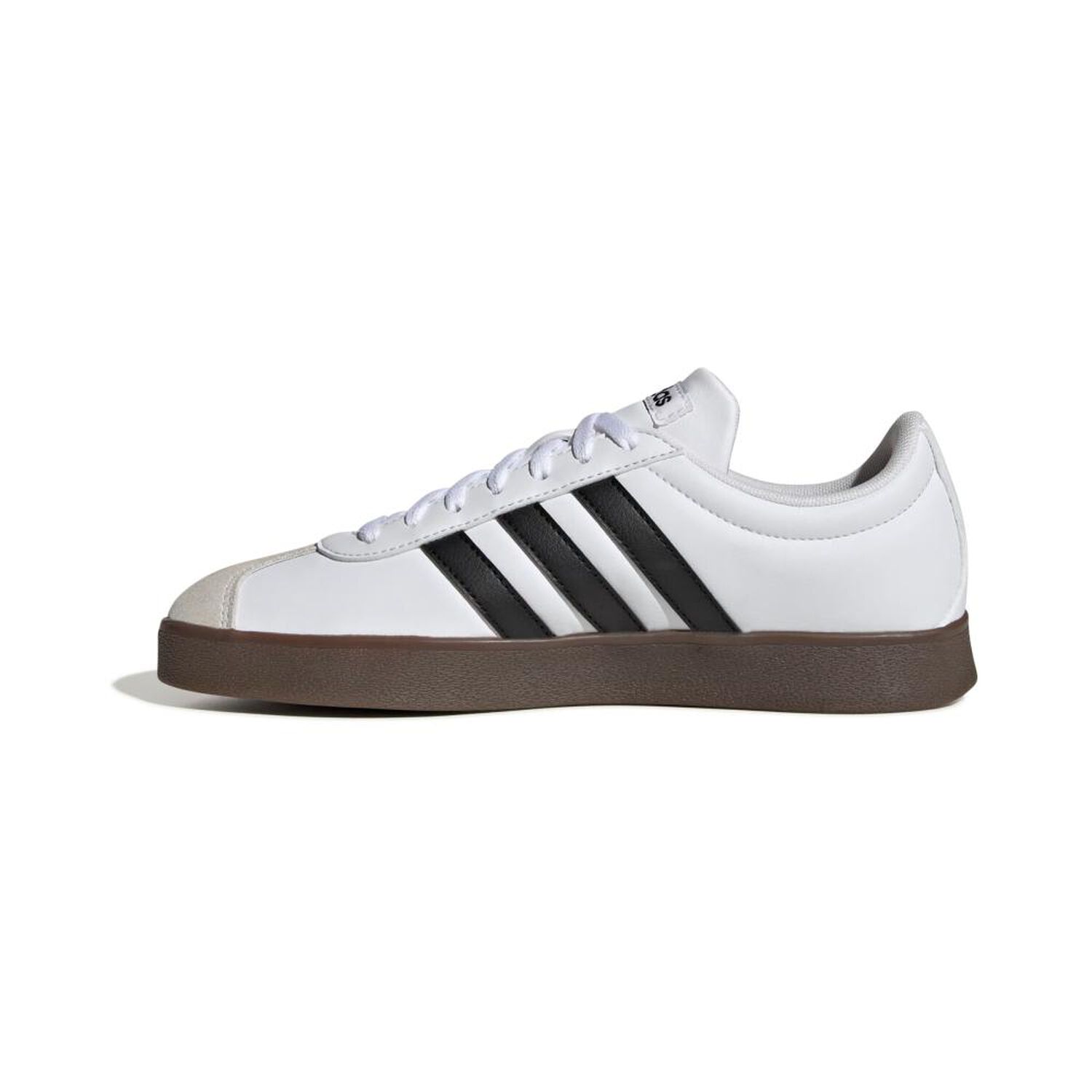 Zapatilla Urbana Hombre Adidas Vl Court Base Blanco image number 14.0