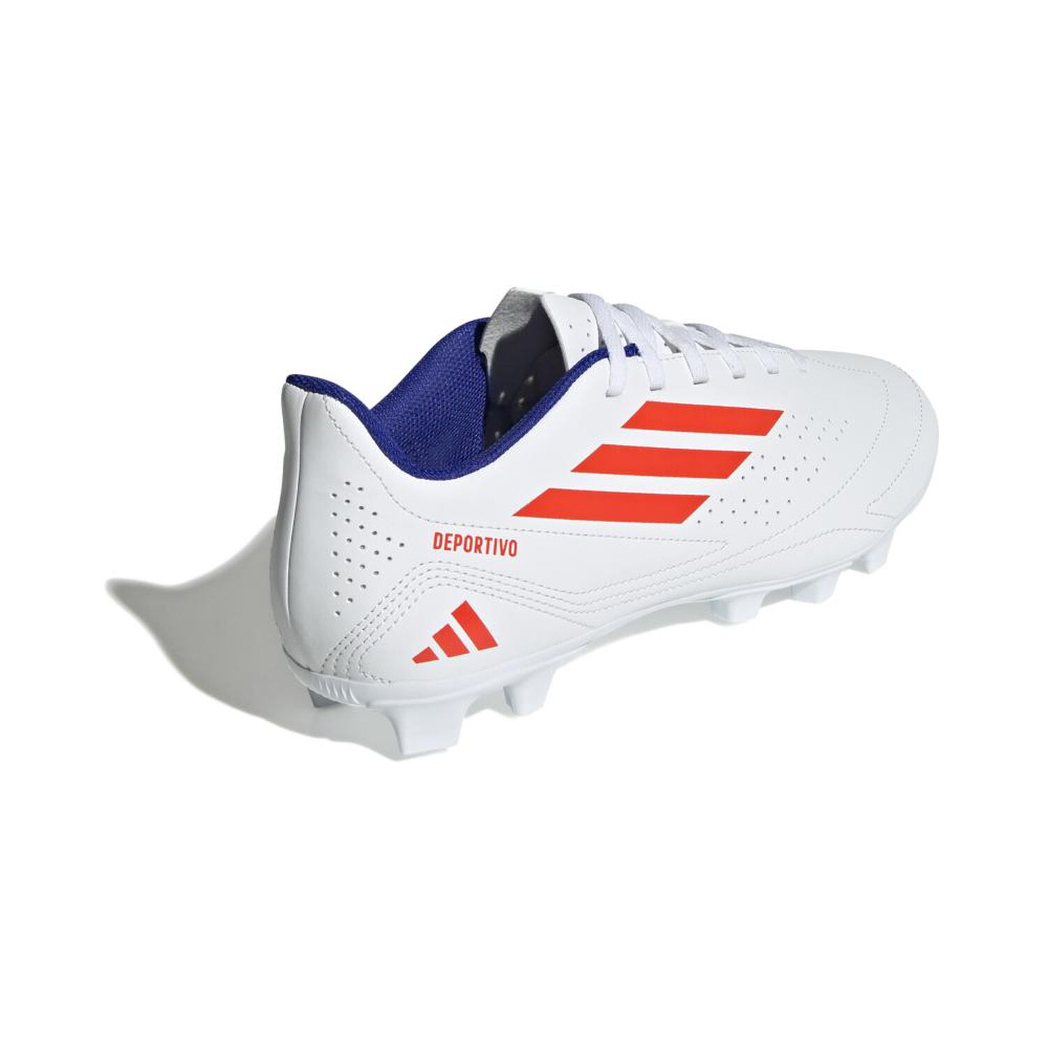 Zapato De F&uacute;tbol Hombre Adidas Deportivo Iii Fxg Blanco image number 2.0