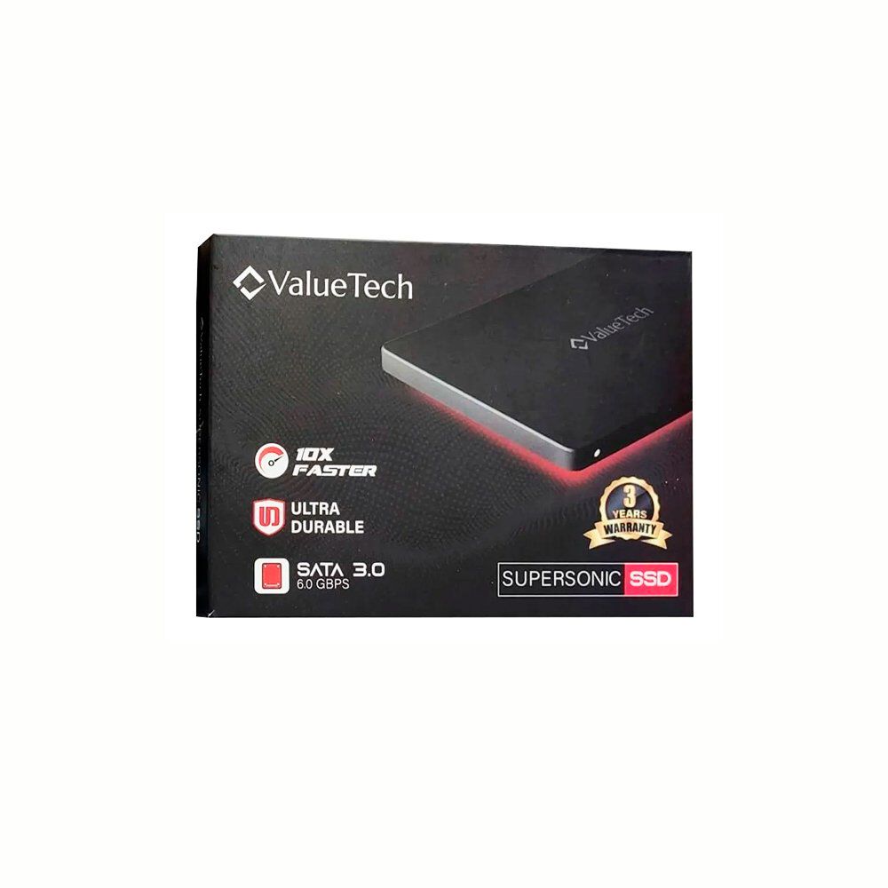 Ssd Valuetech Supersonic 512 Gb Negro Nuevo image number 0.0